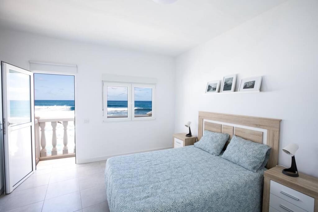 Horizonte Atlantico: Un Rincon En El Paraiso Azano Exterior foto