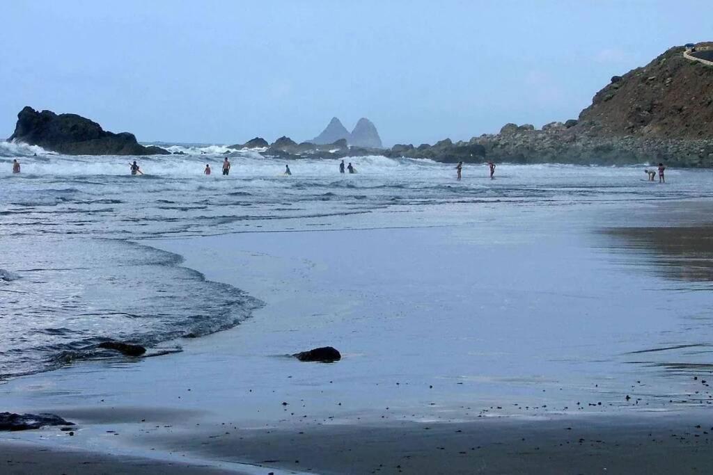 Horizonte Atlantico: Un Rincon En El Paraiso Azano Exterior foto