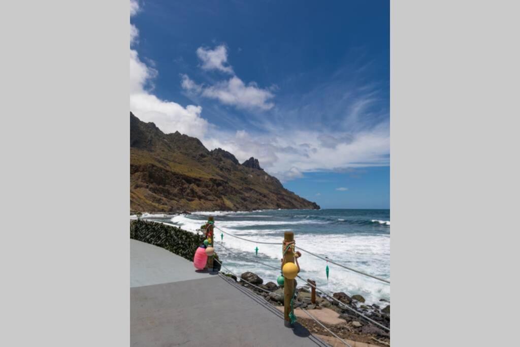 Horizonte Atlantico: Un Rincon En El Paraiso Azano Exterior foto