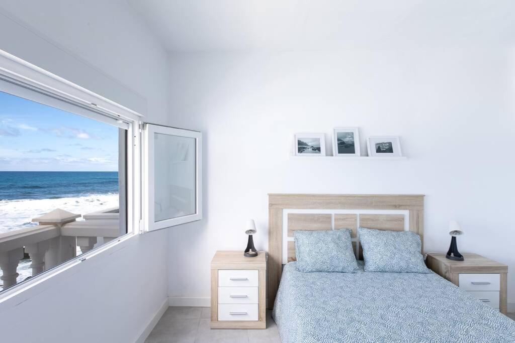 Horizonte Atlantico: Un Rincon En El Paraiso Azano Exterior foto