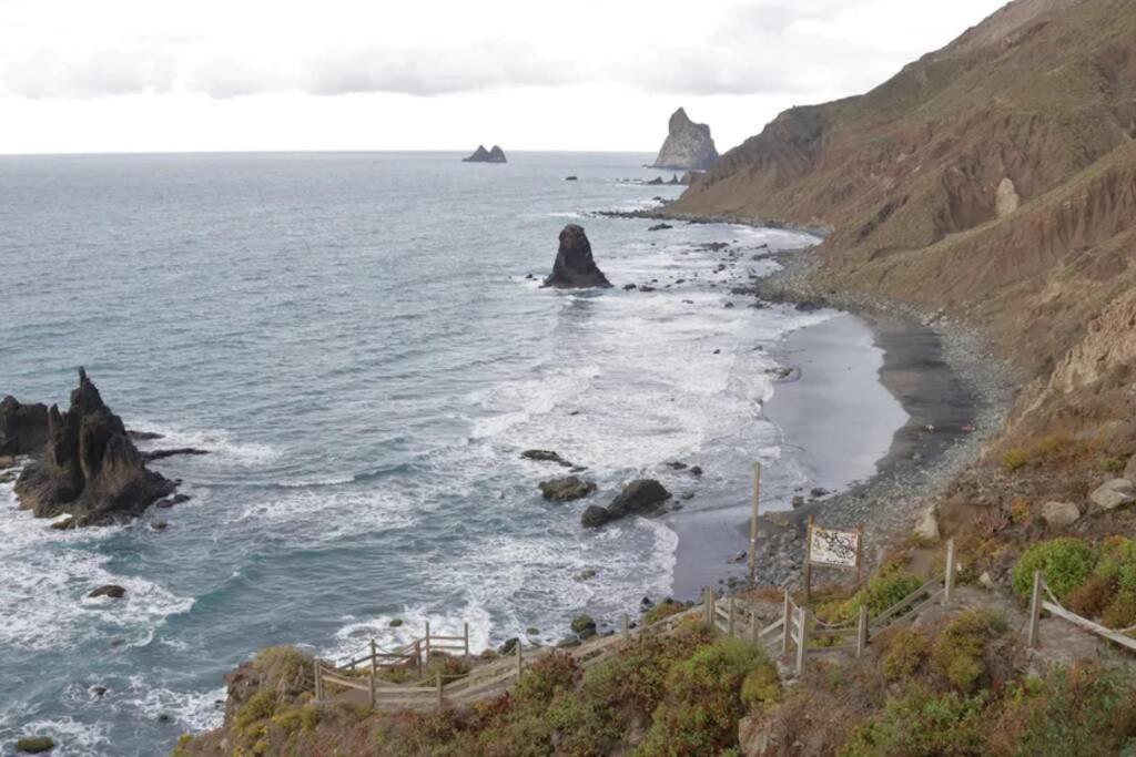 Horizonte Atlantico: Un Rincon En El Paraiso Azano Exterior foto